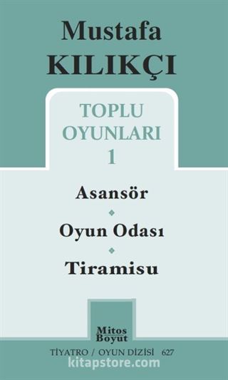 Mustafa Kılıkçı Toplu Oyunları 1 / Asansör-Oyun Odası-Tiramisu