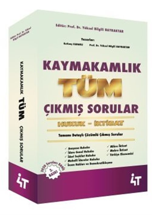 Kaymakamlık Tüm Çıkmış Sorular / Hukuk-İktisat