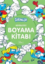 Şirinler Büyüleyici Boyama Kitabı