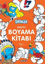 Şirinler / Öğretici Boyama Kitabı