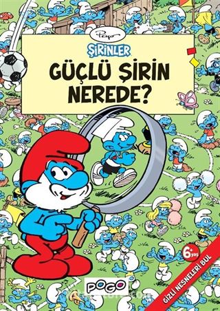 Şirinler - Güçlü Şirin Nerede?