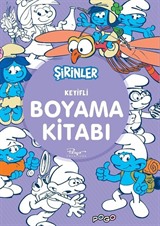 Şirinler / Keyifli Boyama Kitabı