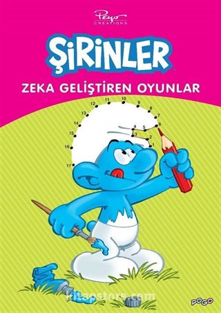 Şirinler / Zeka Geliştiren Oyunlar