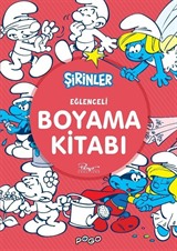 Şirinler Eğlenceli Boyama Kitabı