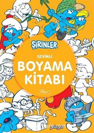 Şirinler / Sevimli Boyama Kitabı