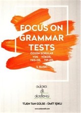 Focus On Grammar Tests