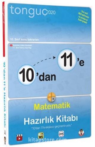 10'dan 11'e Matematik Hazırlık Kitabı