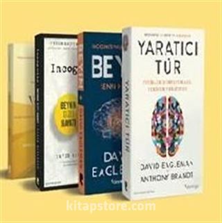 David Eagleman Set (4 Kitap)