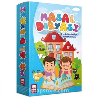 Masal Deryası 30 Kitap (1. ve 2. Sınıflar İçin)