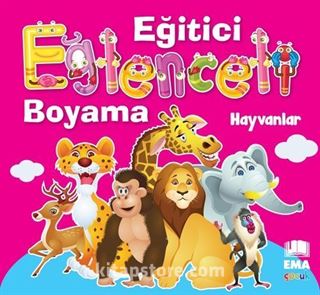 Eğitici Eğlenceli Boyama - Hayvanlar