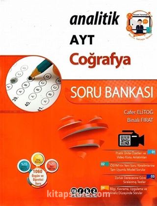 AYT Coğrafya Analitik Soru Bankası