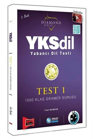 YKSDİL Yabancı Dil Testi 1500 Klas Gramer Sorusu