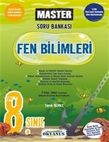 8. Sınıf Fen Bilimleri Master Soru Bankası