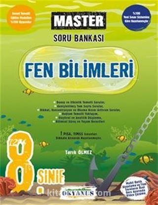 8. Sınıf Fen Bilimleri Master Soru Bankası