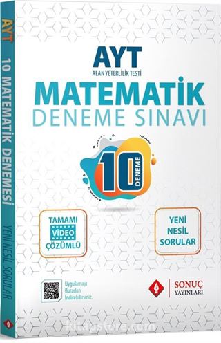 AYT Matematik 10 Deneme