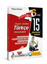 6. Sınıf Türkçe 15 Deneme Sınavı