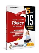 5. Sınıf Türkçe 15 Deneme Sınavı