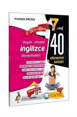 7. Sınıf İngilizce 40 Deneme Sınavı