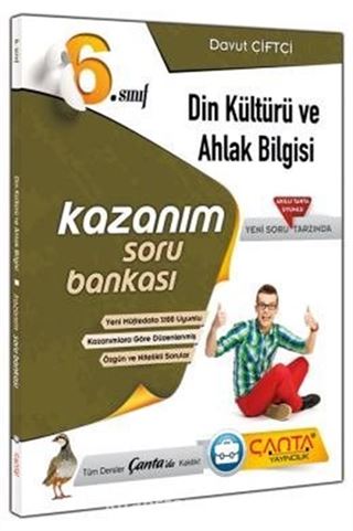 6. Sınıf Kazanım Soru Bankası Din Kültürü ve Ahlak Bilgisi