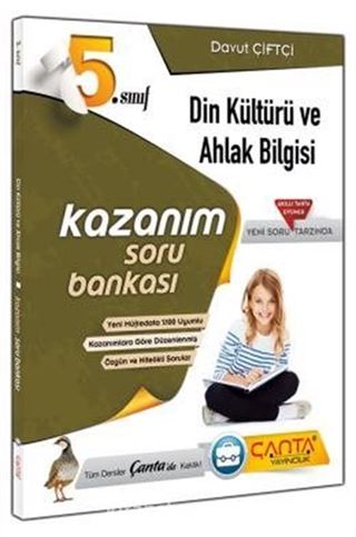 5. Sınıf Kazanım Soru Bankası Din Kültürü ve Ahlak Bilgisi