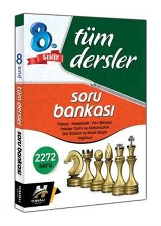 8. Sınıf Tüm Dersler Soru Bankası