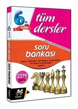 6. Sınıf Tüm Dersler Soru Bankası