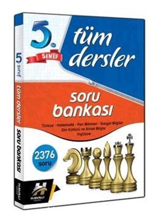 5. Sınıf Tüm Dersler Soru Bankası