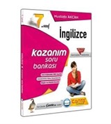 7. Sınıf Kazanım Soru Bankası İngilizce