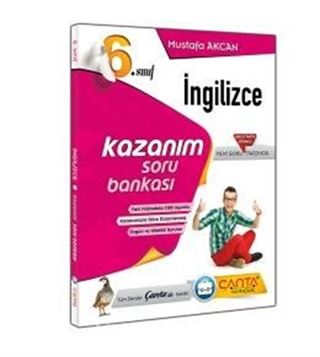 6. Sınıf Kazanım Soru Bankası İngilizce