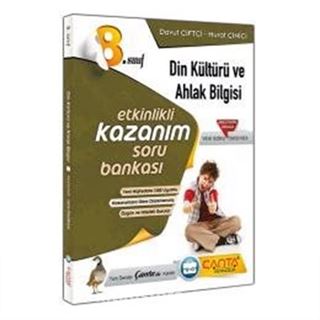 8. Sınıf Kazanım Soru Bankası Din Kültürü ve Ahlak Bilgisi