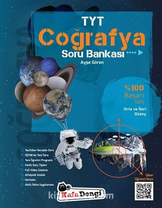 TYT Coğrafya Soru Bankası Yeni Orta ve İleri Düzey