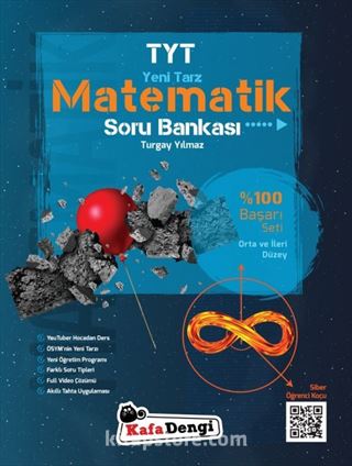 TYT Matematik Soru Bankası Yeni Orta ve İleri Düzey