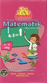 1. Sınıf Matematik Öğrenme Seti