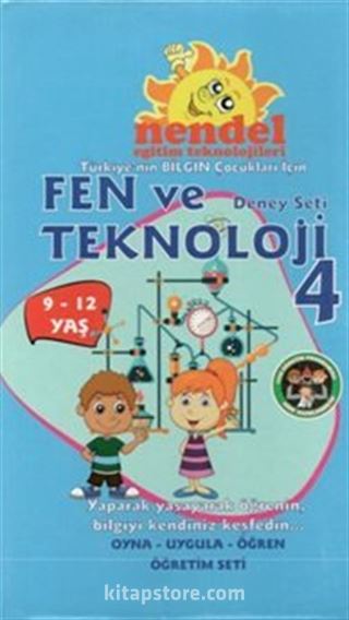 4. Sınıf Fen ve Teknoloji Deney Seti