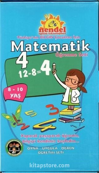 4. Sınıf Sınıf Matematik Seti