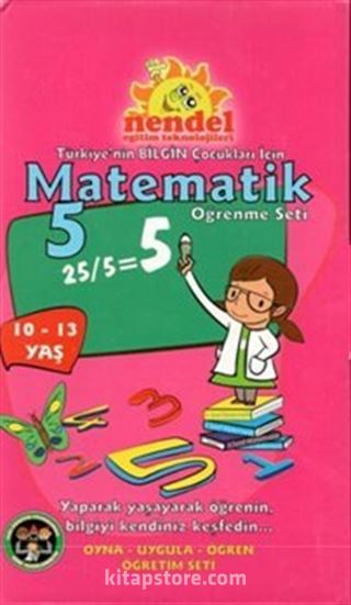 5. Sınıf Matematik Öğrenme Seti