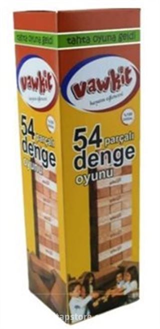 Vawkit Ahşap Denge Oyunu