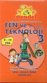 3. Sınıf Fen ve Teknoloji Deney Seti