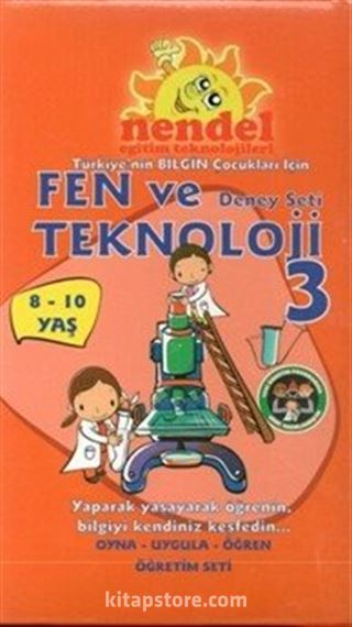 3. Sınıf Fen ve Teknoloji Deney Seti