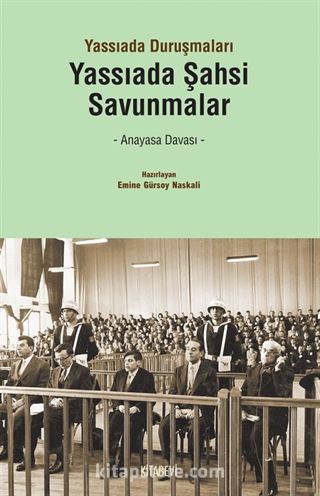 Yassıada Şahsi Savunmalar