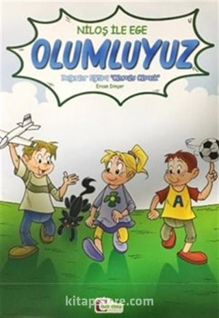 Niloş ile Ege Olumluyuz (Büyük Boy)