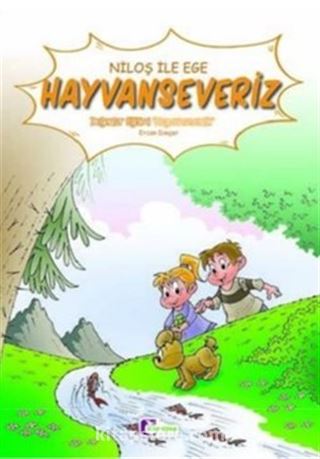 Niloş ile Ege Hayvanseveriz