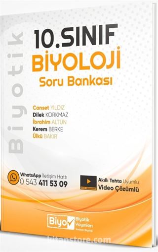 10. Sınıf Biyolojik