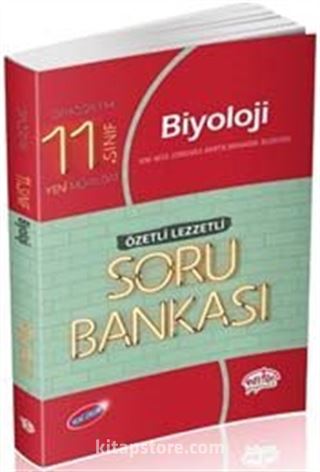 11. Sınıf Biyoloji Soru Bankası Özetli Lezzetli