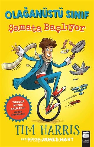 Olağanüstü Sınıf / Şamata Başlıyor