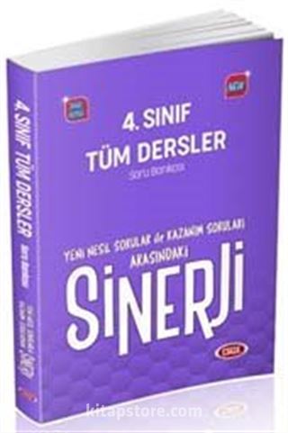 4. Sınıf Tüm Dersler Sinerji Soru Bankası