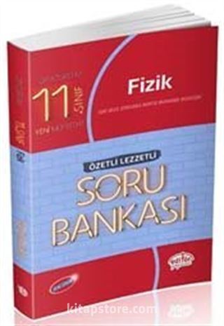 11. Sınıf Fizik Soru Bankası Özetli Lezzetli