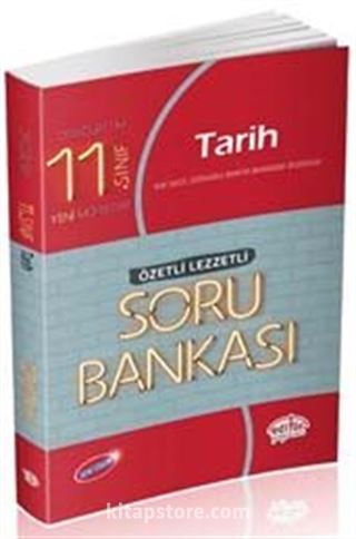 11. Sınıf Tarih Soru Bankası Özetli Lezzetli