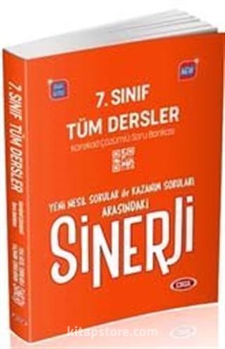 7. Sınıf Tüm Dersler Sinerji Soru Bankası