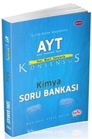 AYT Konsensüs Kimya Soru Bankası